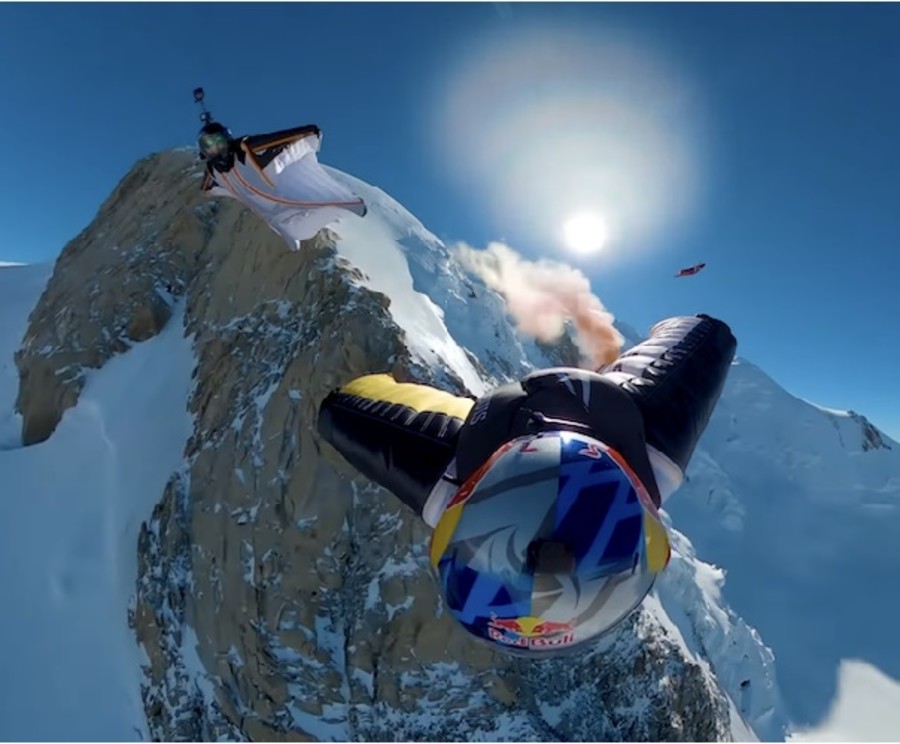 Sport estremi: i Soul Flyers e il Monte Bianco; il volo alare più lungo della storia-Video incluso