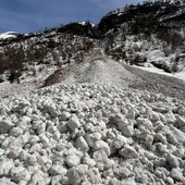 Valanga in Val Ferret, nessuna persona coinvolta