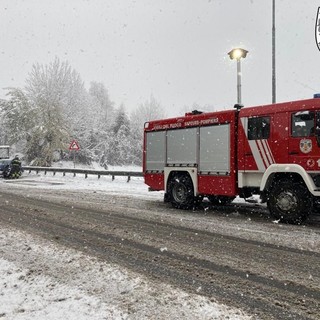 Auto contro sgombraneve sulla statale a St-Pierre, due donne ferite