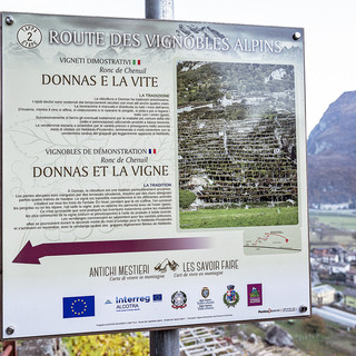 'Tour de la Route des vignobles alpins', evento conclusivo ad Aymavilles