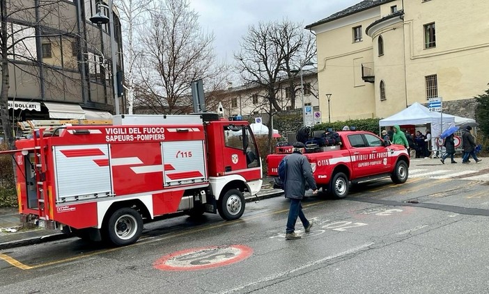 Foire de Saint-Ours; soccorso pubblico garantito dai Vigili del fuoco