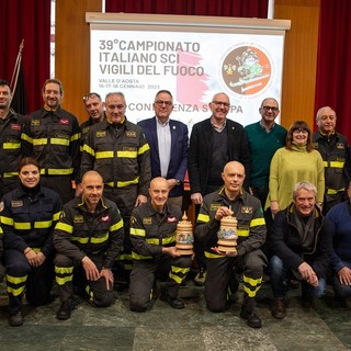 Campionati Italiani di Sci dei Vigili del Fuoco, dal 16 al 18 gennaio in Valle più di mille atleti