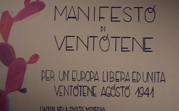 'Perché l'Europa di Ventotene è la nostra Europa'