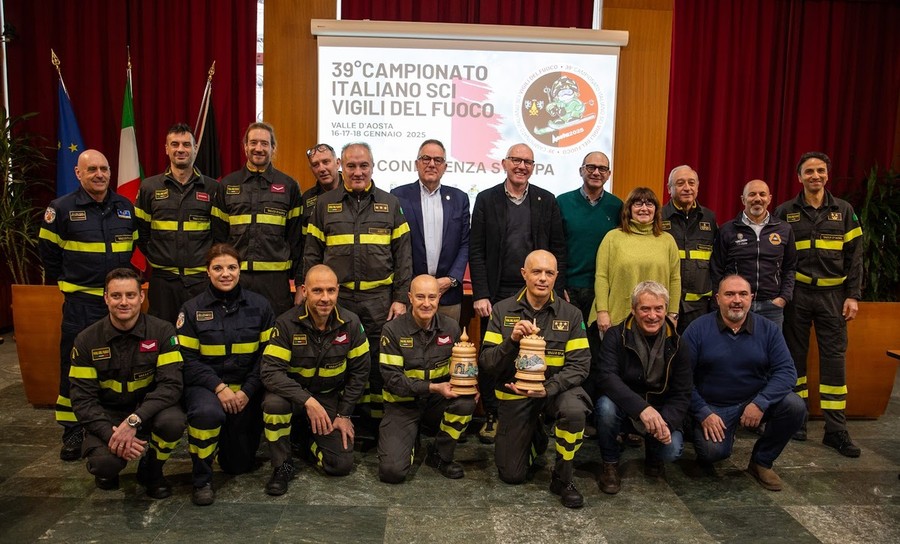 Campionati Italiani di Sci dei Vigili del Fuoco, dal 16 al 18 gennaio in Valle più di mille atleti