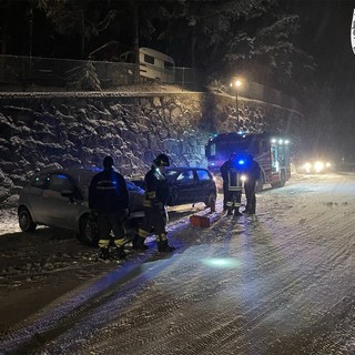 Tre feriti in un incidente stradale a Pré-St-Didiér