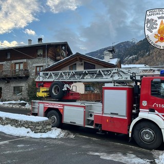 Ancora un incendio in una canna fumaria; i Vigili del fuoco, 'tenete puliti i camini'