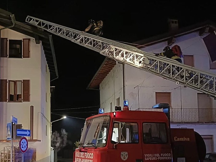 Domato incendio camino a Pont-St-Martin