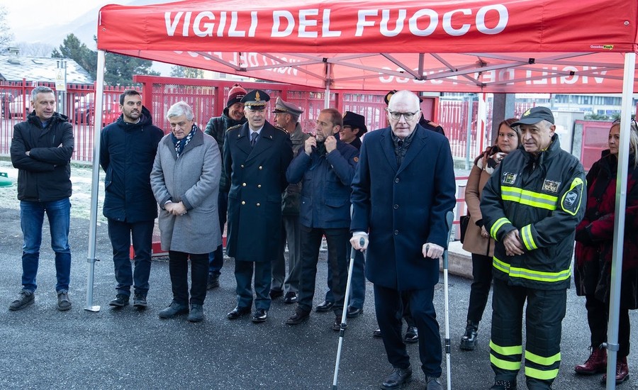 Vigili del fuoco, in arrivo nuove assunzioni