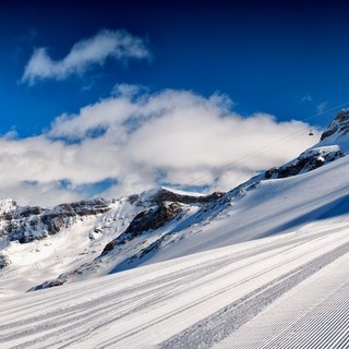 Fresatura sulla pista del Ventina (credit Cervino Ski Paradise)