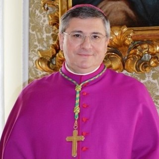 Il Vescovo di Aosta, Monsignor Franco Lovignana