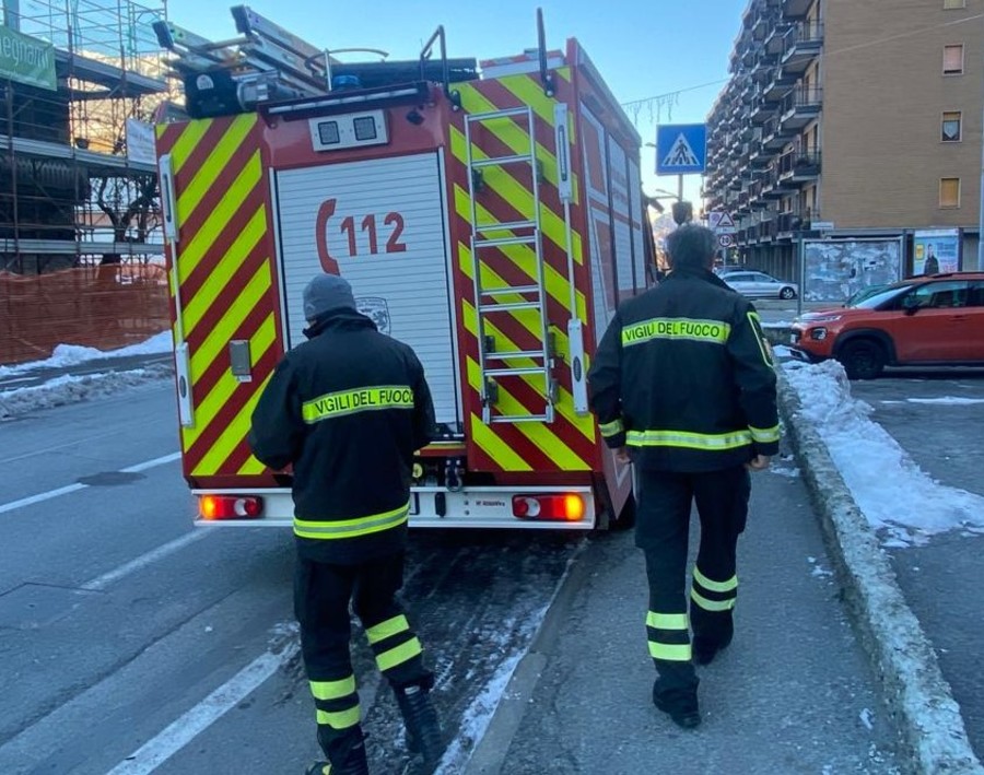 Incidente stradale sulla statale 26 ad Aosta, un ferito