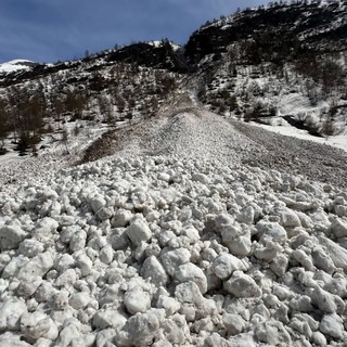 Valanga in Val Ferret, nessuna persona coinvolta