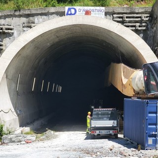 Ripresi i lavori al cantiere della variante di Etroubles