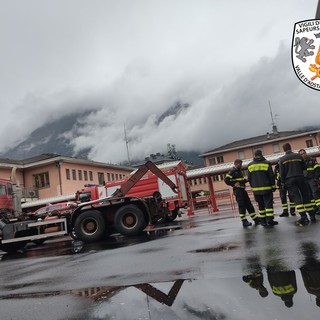 Alluvione in Emilia Romagna, partiti i soccorsi dalla Valle d'Aosta