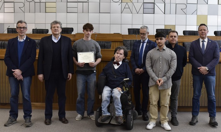 A Tommaso Vestena la borsa di studio per la formazione francofona