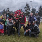 Foto di gruppo per Victoire di Gildo Bonin