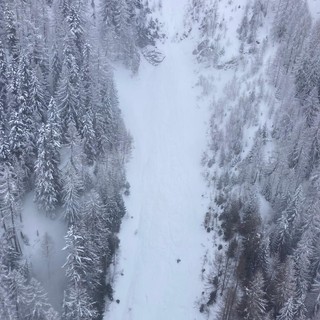 Freerider travolto da valanga alla Zerotta di Courmayeur