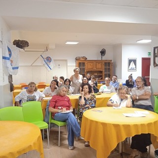 Soci e ospiti a una conviviale del CVS