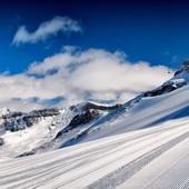 Fresatura sulla pista del Ventina (credit Cervino Ski Paradise)