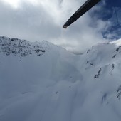 Scialpinisti travolti da due valanghe a Punta Valletta e al Col Serena