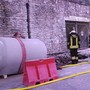 Bloccata dai Vigili del fuoco fuga di gas vicino all'ospedale Beauregard