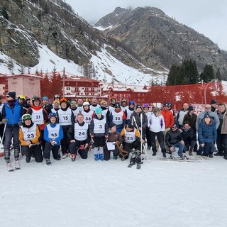 I partecipanti alla seconda edizione del Trofeo Wlady Bertossi