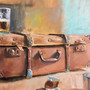 'La valigia dell’artista', 2019 - John Welsh