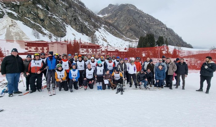 I partecipanti alla seconda edizione del Trofeo Wlady Bertossi