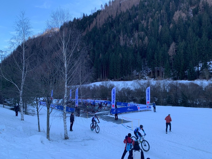 Primi podi ai Mondiali di Winter Triathlon a Cogne