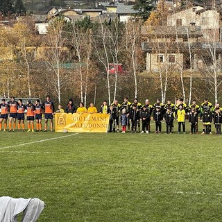 Per inagibilità del campo di Sarre, rinviata iniziativa Stade-Zonta Club