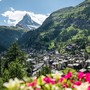 Panoramica di Zermatt con il Cervino sullo sfondo (photo credit Pascal Gertschen)